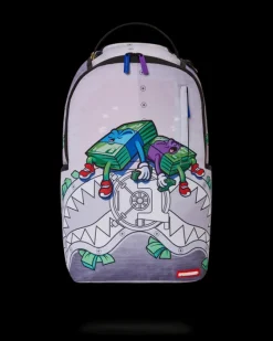 MONEY BOYS I MAKE MONEY WHILE I SLEEP KNAPSACK (DLXR)>SPRAYGROUND Hot