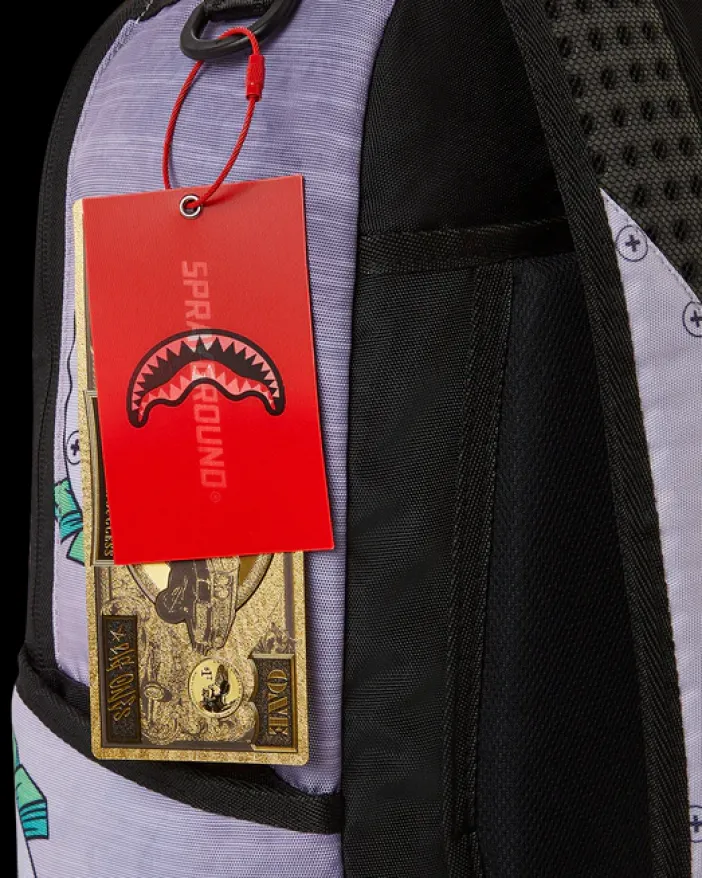 MONEY BOYS I MAKE MONEY WHILE I SLEEP KNAPSACK (DLXR)>SPRAYGROUND Hot