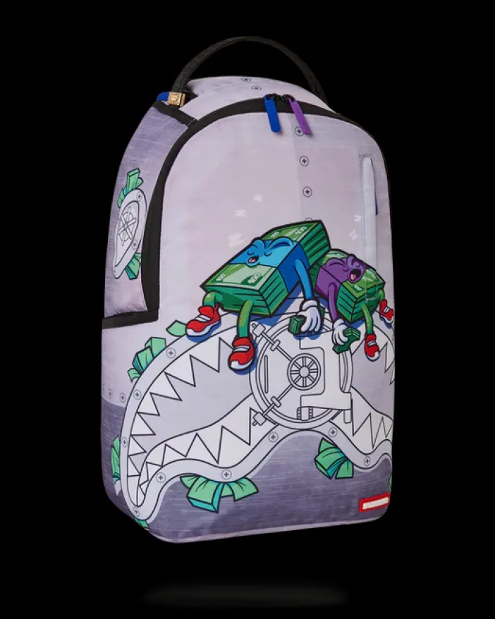 MONEY BOYS I MAKE MONEY WHILE I SLEEP KNAPSACK (DLXR)>SPRAYGROUND Hot