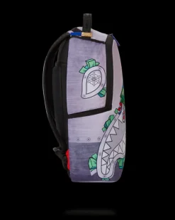 MONEY BOYS I MAKE MONEY WHILE I SLEEP KNAPSACK (DLXR)><noscript><img width=