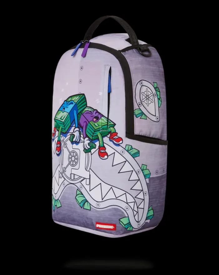 MONEY BOYS I MAKE MONEY WHILE I SLEEP KNAPSACK (DLXR)>SPRAYGROUND Hot