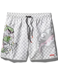 MONEY BOYS SANDBAR SWIM TRUNKS>SPRAYGROUND Hot