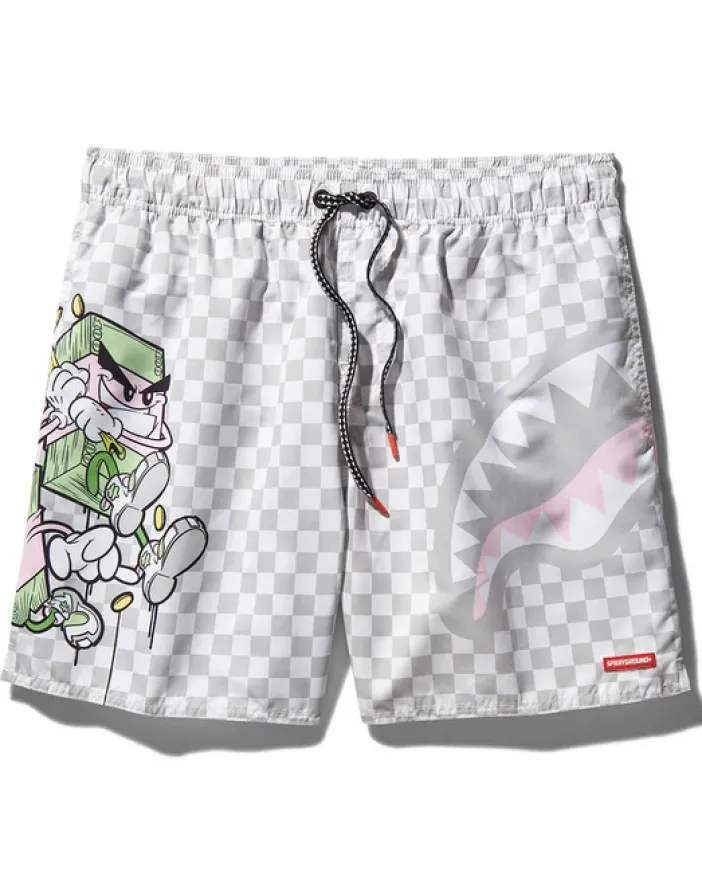 MONEY BOYS SANDBAR SWIM TRUNKS>SPRAYGROUND Hot
