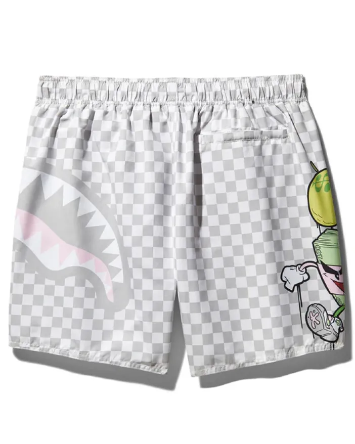 MONEY BOYS SANDBAR SWIM TRUNKS>SPRAYGROUND Hot