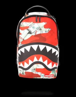 MONEY CAMO (RED) BACKPACK>SPRAYGROUND Best