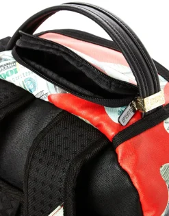 MONEY CAMO (RED) BACKPACK><noscript><img width=