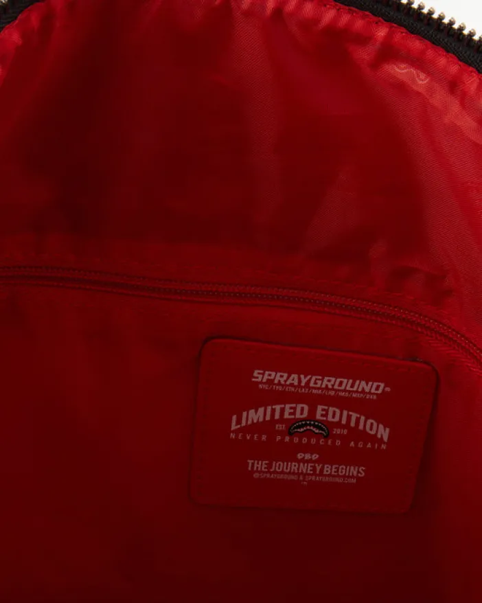 MONEY CAMO (RED) DUFFLE>SPRAYGROUND Online