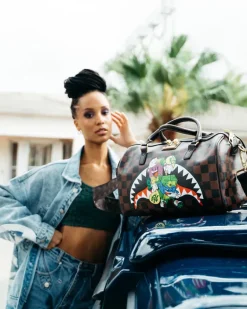 MONEY CHASER MINI DUFFLE>SPRAYGROUND New