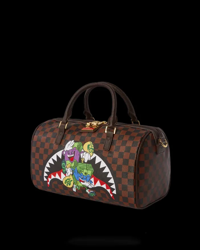MONEY CHASER MINI DUFFLE>SPRAYGROUND New