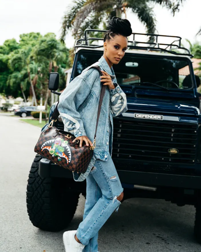 MONEY CHASER MINI DUFFLE>SPRAYGROUND New