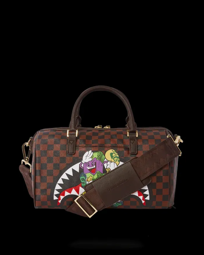 MONEY CHASER MINI DUFFLE>SPRAYGROUND New