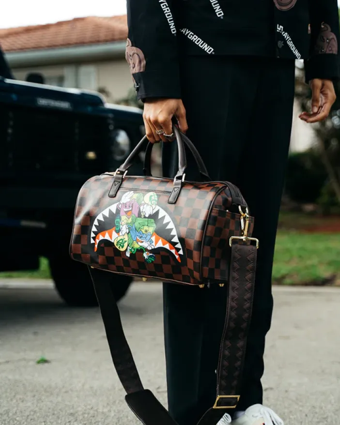 MONEY CHASER MINI DUFFLE>SPRAYGROUND New