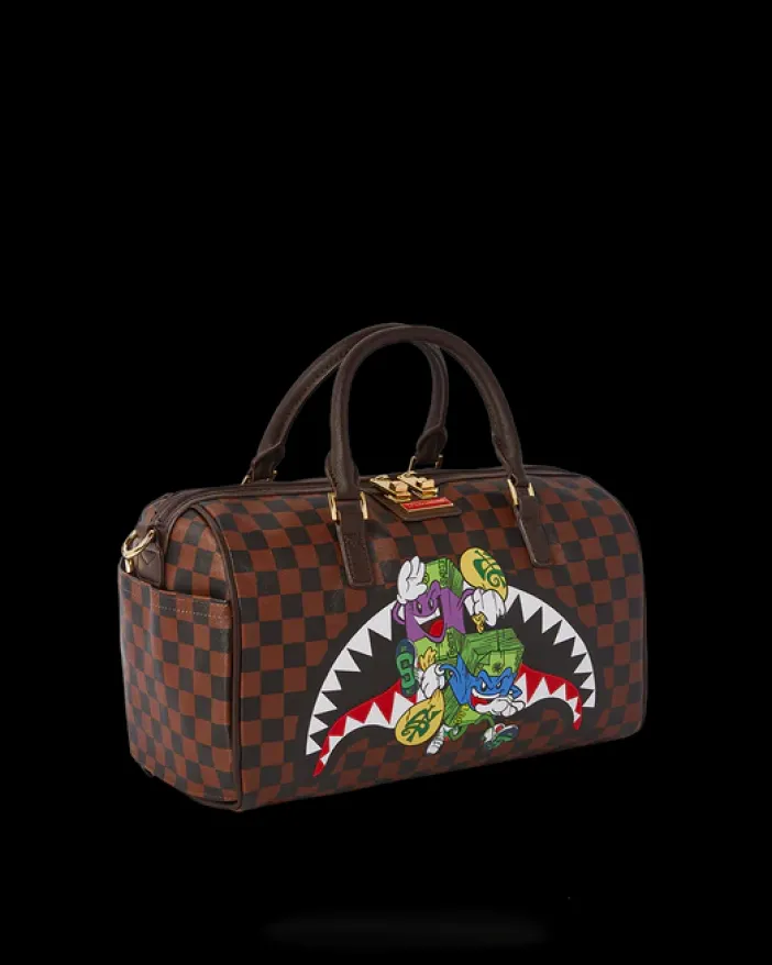 MONEY CHASER MINI DUFFLE>SPRAYGROUND New