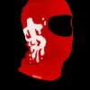 MONEY DRIP SKI MASK (RED)>SPRAYGROUND New