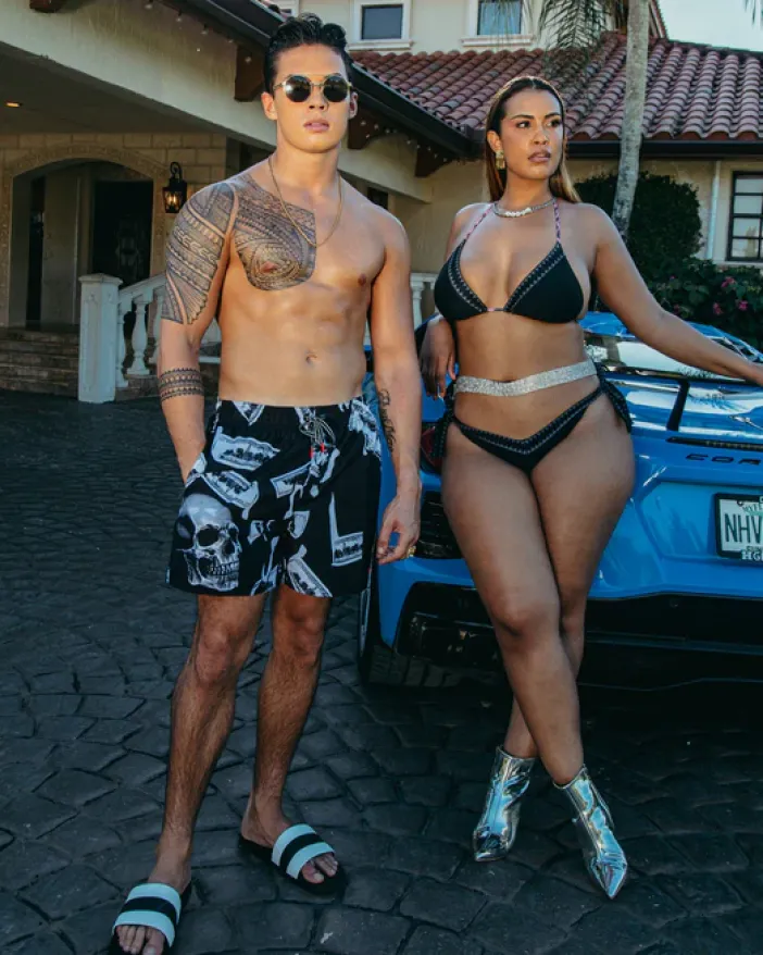 MONEY NIGHT BIKINI>SPRAYGROUND Discount