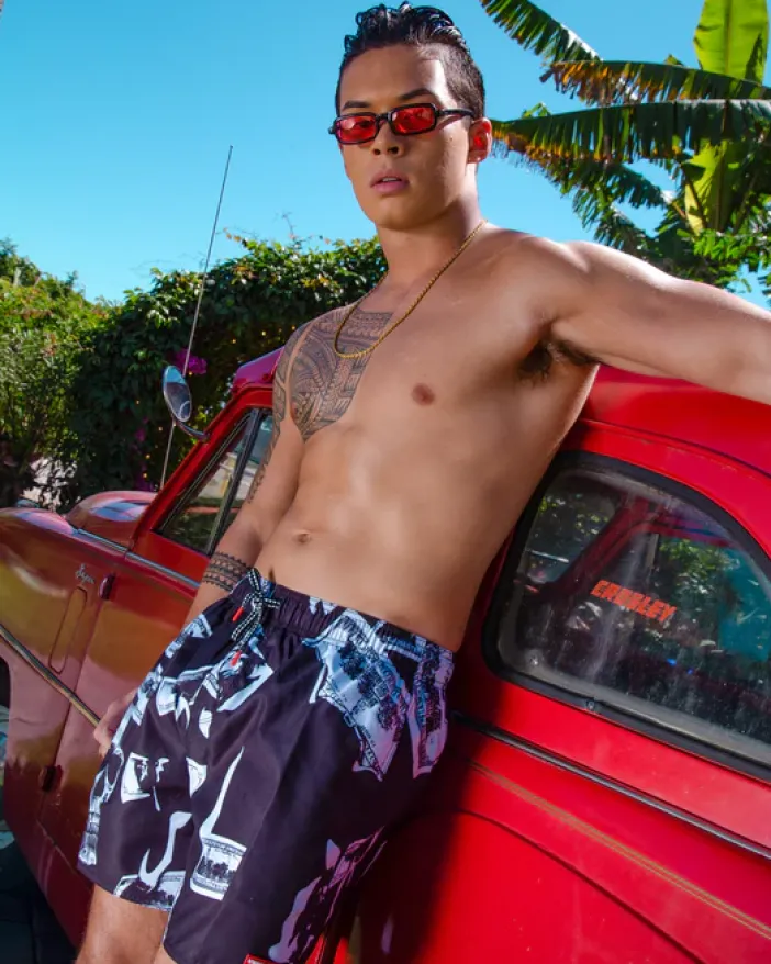 MONEY NIGHT SHOTO SWIM TRUNKS>SPRAYGROUND Discount