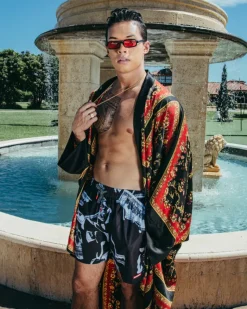 MONEY NIGHT SHOTO SWIM TRUNKS><noscript><img width=