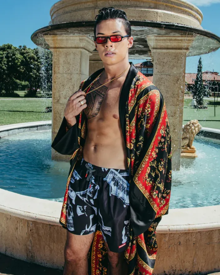 MONEY NIGHT SHOTO SWIM TRUNKS>SPRAYGROUND Discount