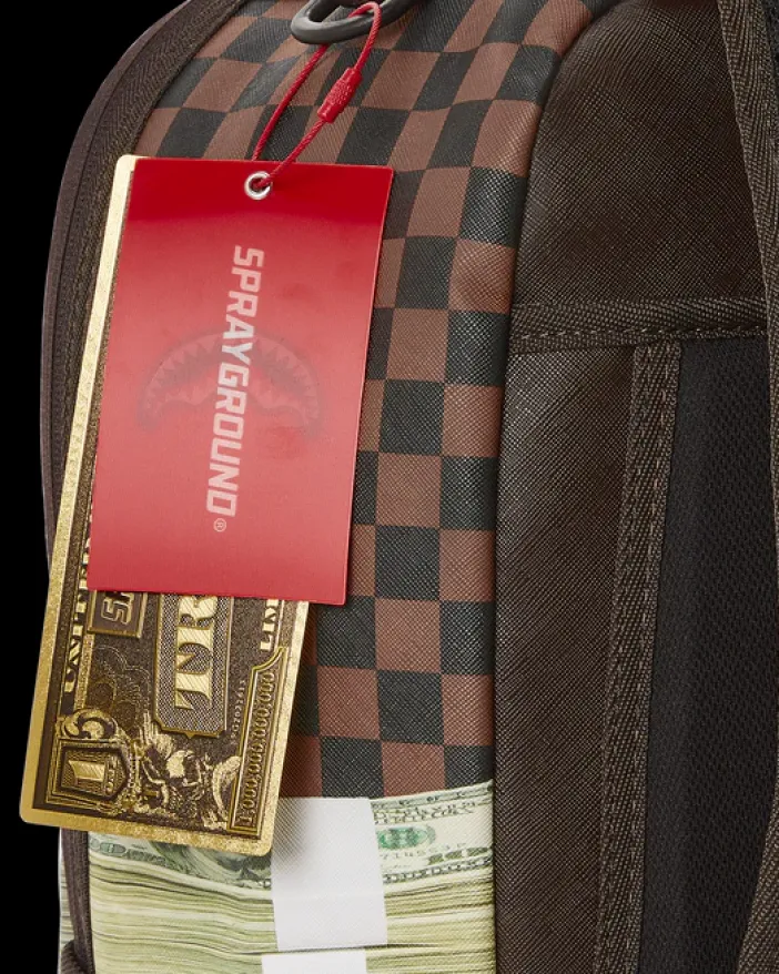 MONEY ON THE RUN BACKPACK (DLXV)>SPRAYGROUND