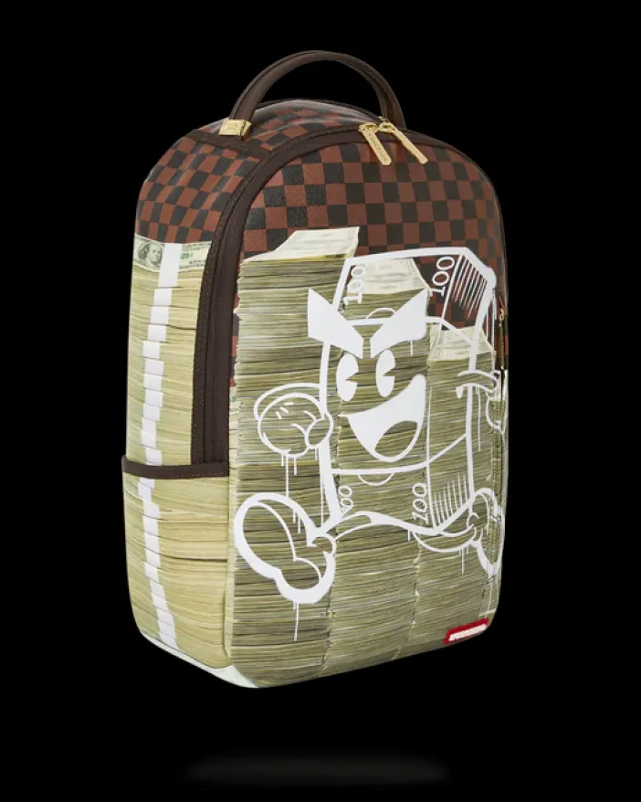 MONEY ON THE RUN BACKPACK (DLXV)>SPRAYGROUND