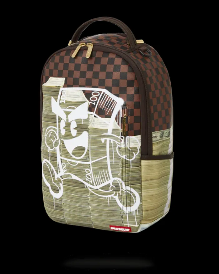 MONEY ON THE RUN BACKPACK (DLXV)>SPRAYGROUND
