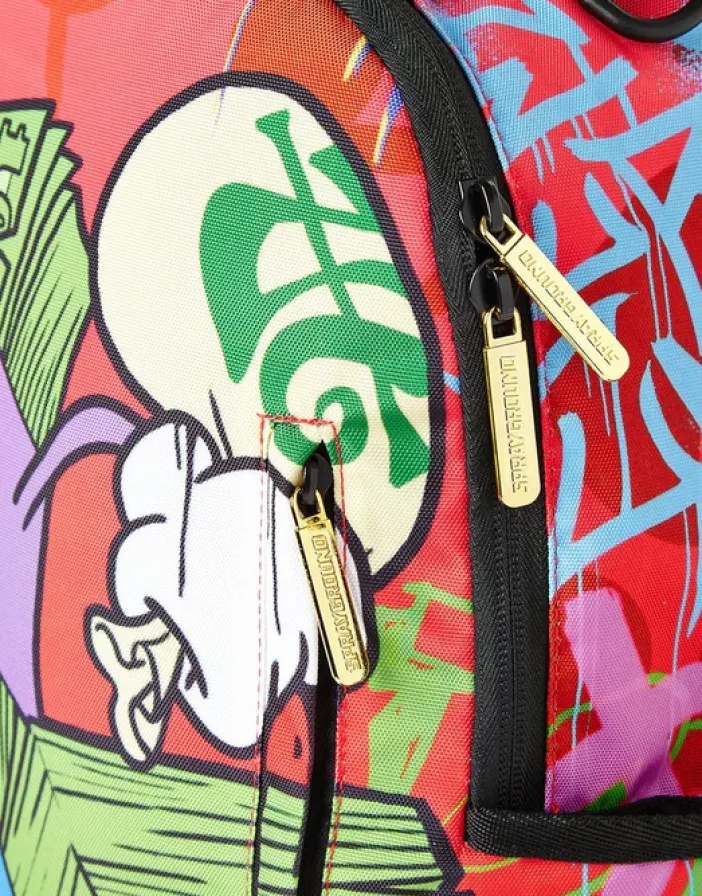 MONEY STACKS ON THE RUN>SPRAYGROUND Discount