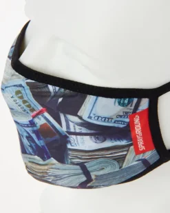 MONEY WHERE UR MOUTH IS FORM-FITTING MASK><noscript><img width=