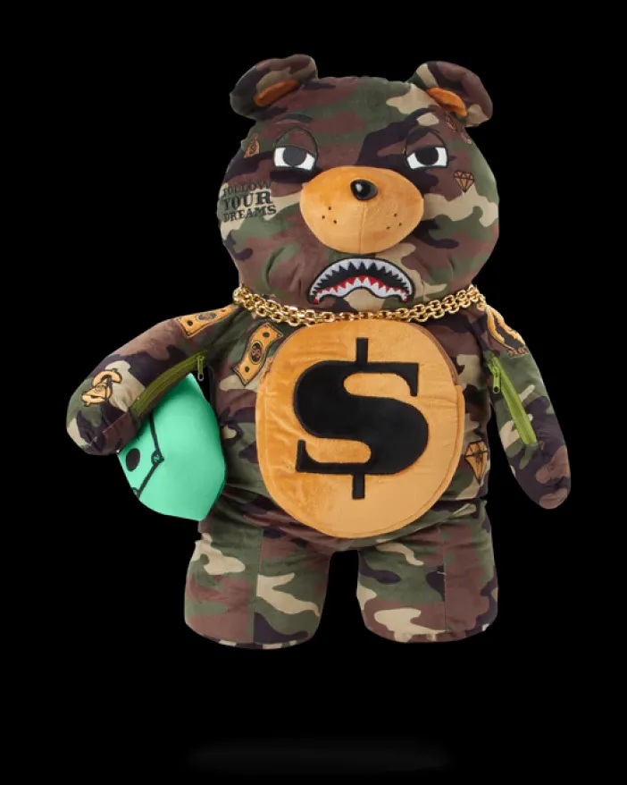 MONEYBEAR TEDDY BEAR BACKPACK>SPRAYGROUND Sale