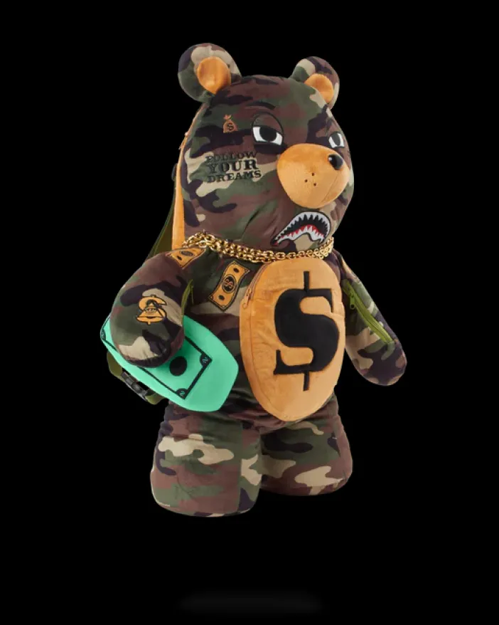 MONEYBEAR TEDDY BEAR BACKPACK>SPRAYGROUND Sale