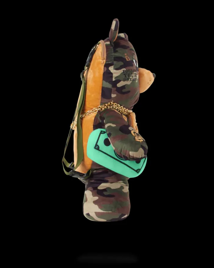 MONEYBEAR TEDDY BEAR BACKPACK>SPRAYGROUND Sale