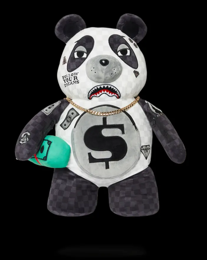 MONEYBEAR TEDDYBEAR BACKPACK PANDA PANDA PANDA>SPRAYGROUND Sale