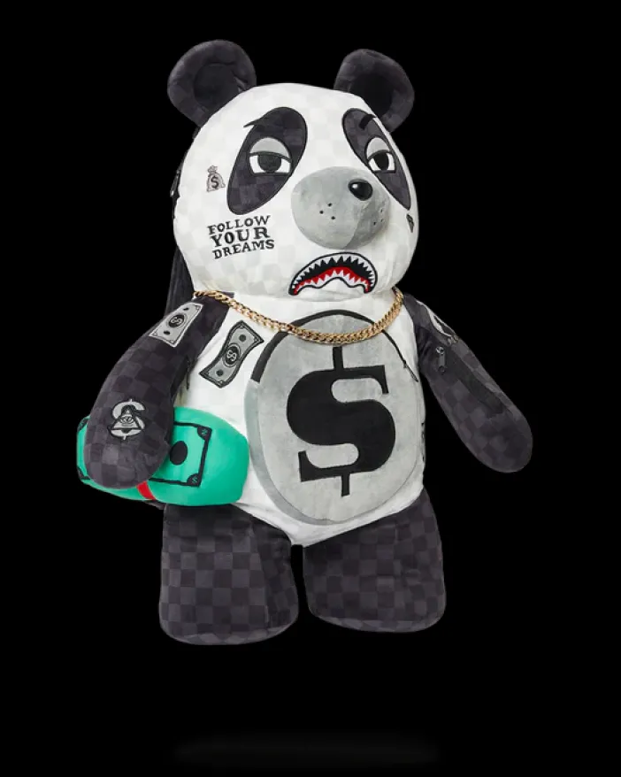 MONEYBEAR TEDDYBEAR BACKPACK PANDA PANDA PANDA>SPRAYGROUND Sale