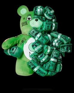 MONEYBEAR ZILLIONS TEDDYBEAR BACKPACK>SPRAYGROUND Online