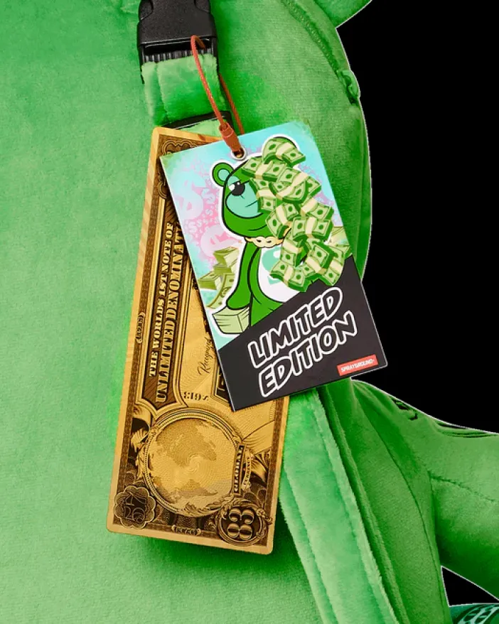 MONEYBEAR ZILLIONS TEDDYBEAR BACKPACK>SPRAYGROUND Online