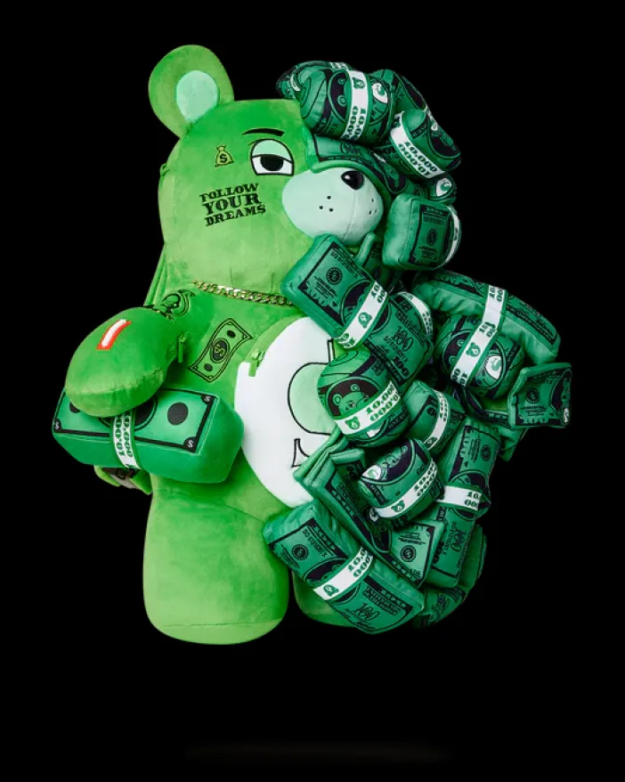 MONEYBEAR ZILLIONS TEDDYBEAR BACKPACK>SPRAYGROUND Online