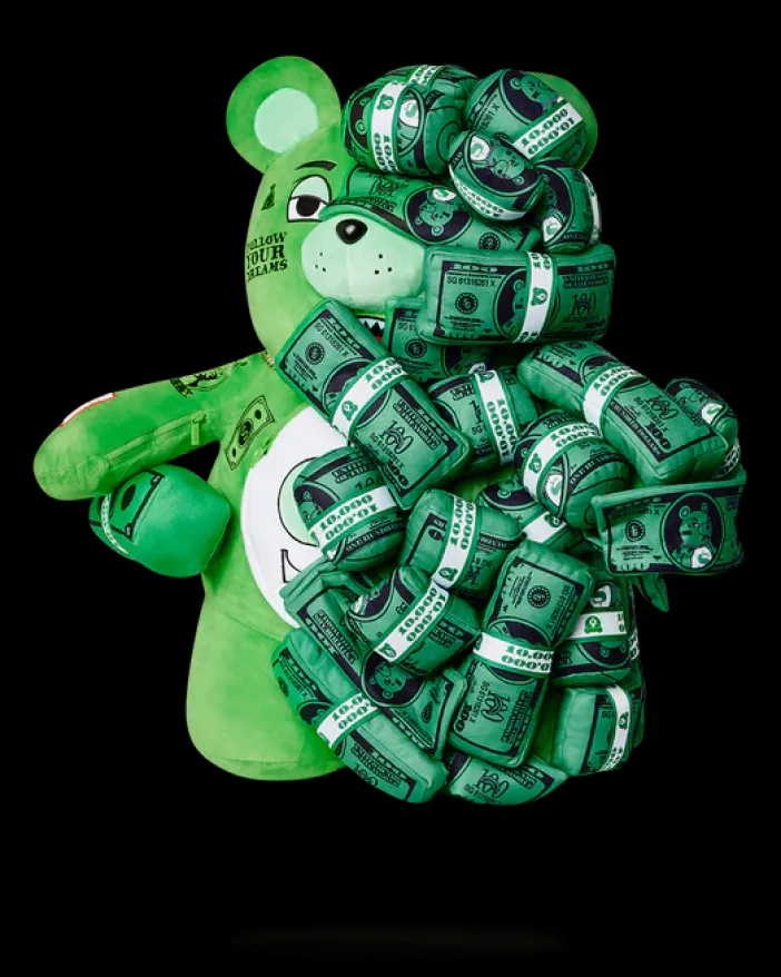MONEYBEAR ZILLIONS TEDDYBEAR BACKPACK>SPRAYGROUND Online