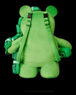 MONEYBEAR ZILLIONS TEDDYBEAR BACKPACK><noscript><img width=