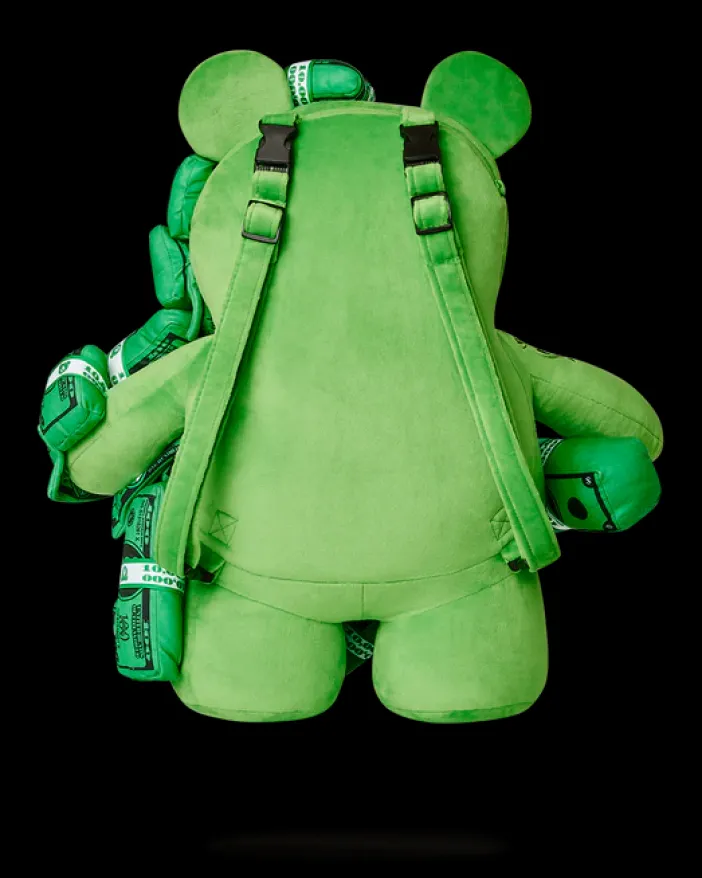 MONEYBEAR ZILLIONS TEDDYBEAR BACKPACK>SPRAYGROUND Online