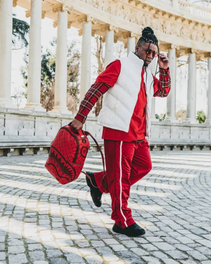 MONEYGRAM BRICK BACKPACK (DLXV)>SPRAYGROUND