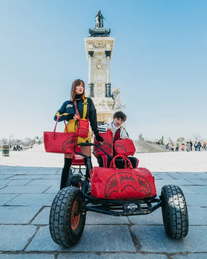MONEYGRAM BRICK BACKPACK (DLXV)>SPRAYGROUND