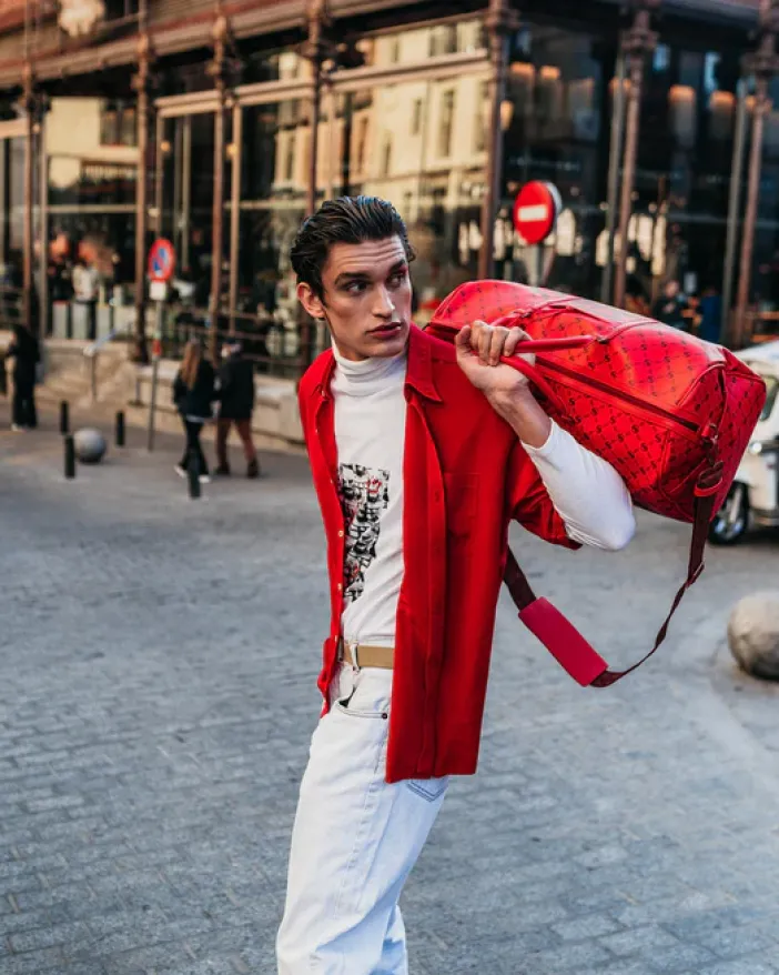 MONEYGRAM BRICK DUFFLE>SPRAYGROUND Sale