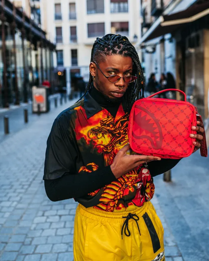 MONEYGRAM BRICK SNACK PACK AKA MONEY BAG>SPRAYGROUND Hot