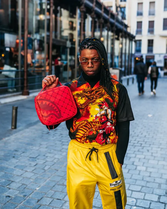 MONEYGRAM BRICK SNACK PACK AKA MONEY BAG>SPRAYGROUND Hot
