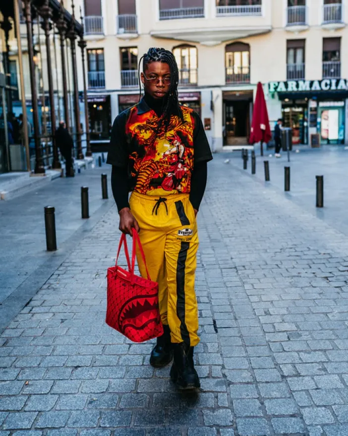 MONEYGRAM BRICK TOTE>SPRAYGROUND Online