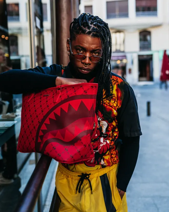 MONEYGRAM BRICK TOTE>SPRAYGROUND Online