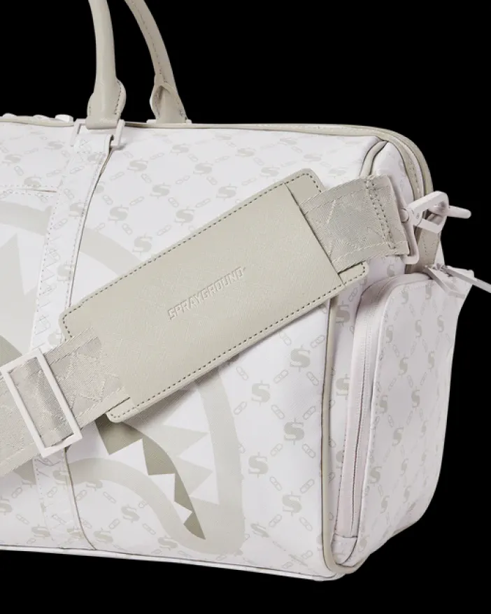 MONEYGRAM POWDER EMPEROR DUFFLE>SPRAYGROUND