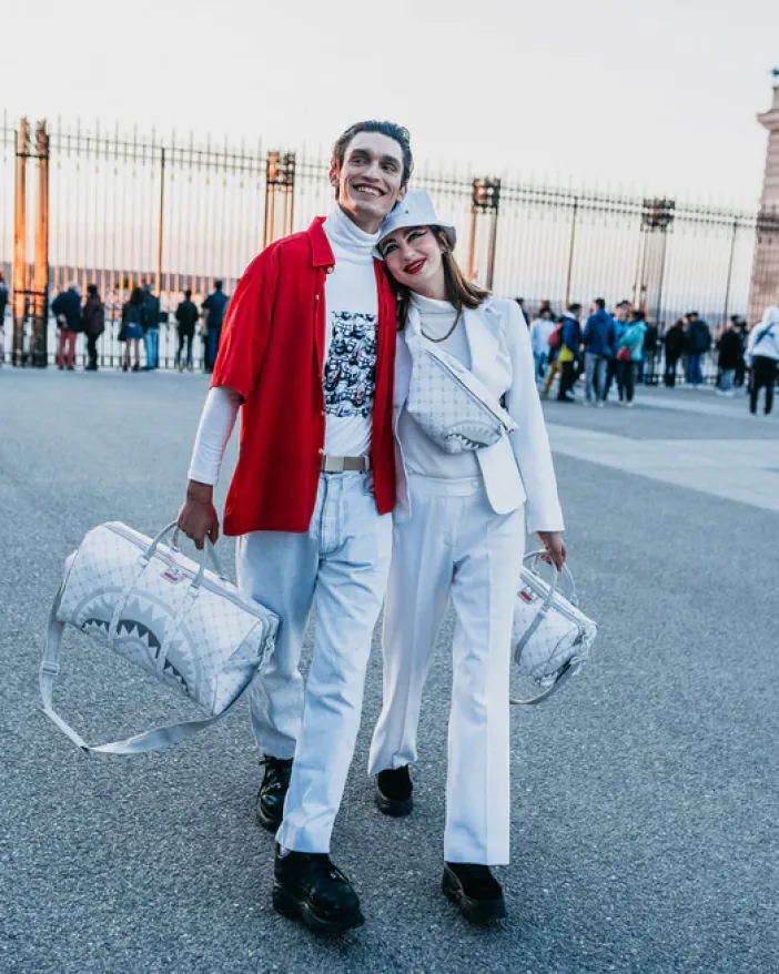 MONEYGRAM POWDER SAVVY CROSSBODY>SPRAYGROUND Hot