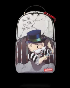 MONOPOLY: PRISON BREAK BACKPACK>SPRAYGROUND Sale