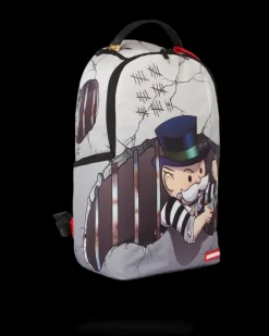 MONOPOLY: PRISON BREAK BACKPACK>SPRAYGROUND Sale