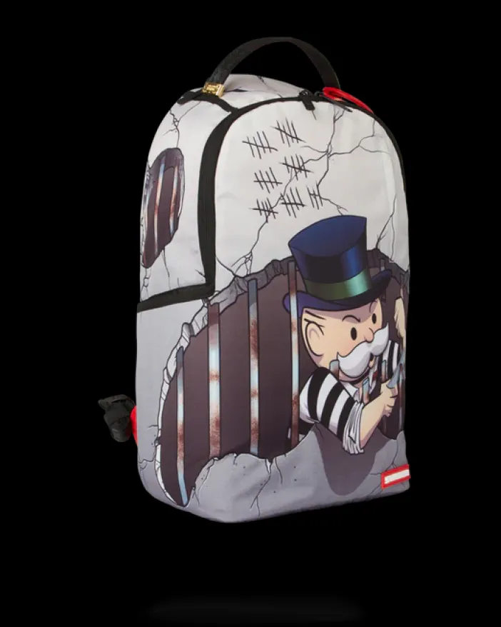 MONOPOLY: PRISON BREAK BACKPACK>SPRAYGROUND Sale